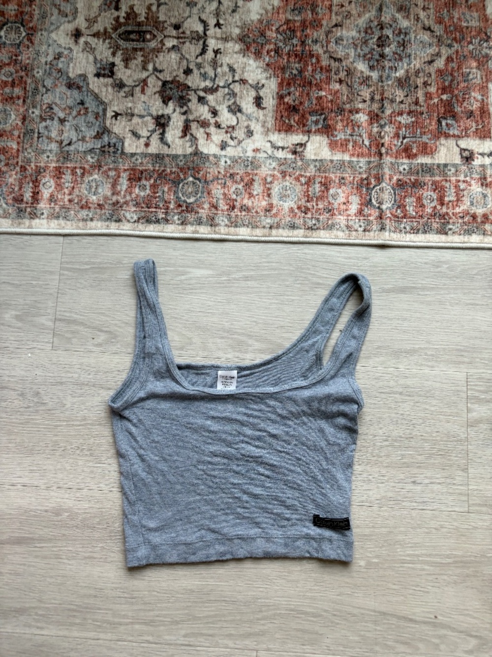 Calvin Klein crop top